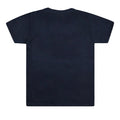 Marineblau - Back - Marvel - T-Shirt Logo für Herren