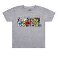 Grau - Front - Marvel - T-Shirt Logo für Herren