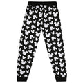 Grau-Schwarz-Weiß - Pack Shot - Disney - Schlafanzug mit langer Hose für Damen