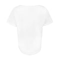 Weiß-Schwarz - Back - Mulan - T-Shirt für Damen