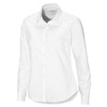 Weiß - Front - Cottover - Formelles Hemd für Damen