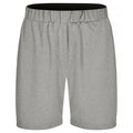 Grau meliert - Front - Clique - Shorts für Kinder - Aktiv