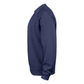 Dunkel-Marineblau - Lifestyle - Clique - "Basic" Sweatshirt Rundhalsausschnitt für Herren-Damen Unisex - Aktiv