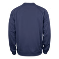Dunkel-Marineblau - Back - Clique - "Basic" Sweatshirt Rundhalsausschnitt für Herren-Damen Unisex - Aktiv