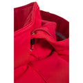 Rot - Close up - Clique - "Milford" Softshelljacke für Damen