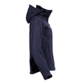 Dunkel-Marineblau - Side - Clique - "Milford" Softshelljacke für Damen