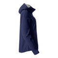 Dunkel-Marineblau - Side - Clique - Softshelljacke für Damen