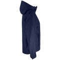 Dunkel-Marineblau - Side - Clique - "Waco" Softshelljacke für Damen