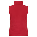 Rot - Back - Clique - Weste Softshell-Panele für Damen