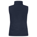 Dunkel-Marineblau - Back - Clique - Weste Softshell-Panele für Damen