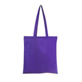 Violett - Front - United Bag Store - Tragetasche, Baumwolle
