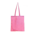 Pink - Front - United Bag Store - Tragetasche, Baumwolle