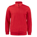Rot - Front - Clique - "Basic" Jacke für Damen - Aktiv
