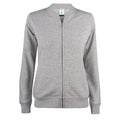 Grau meliert - Front - Clique - "Premium" Jacke für Damen