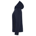 Dunkel-Marineblau - Lifestyle - Clique - Softshelljacke Wattiert für Damen