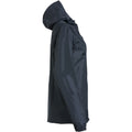 Dunkel-Marineblau - Side - Clique - Jacke für Herren-Damen Unisex