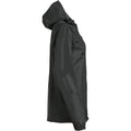 Schwarz - Side - Clique - Jacke für Herren-Damen Unisex