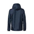 Dunkel-Marineblau - Back - Clique - Jacke für Herren-Damen Unisex