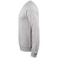 Grau meliert - Side - Clique - "Premium" Sweatshirt für Herren