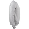 Grau meliert - Lifestyle - Clique - "Premium" Sweatshirt für Herren
