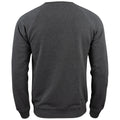 Anthrazit - Back - Clique - "Premium" Sweatshirt für Herren
