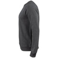 Anthrazit - Side - Clique - "Premium" Sweatshirt für Herren