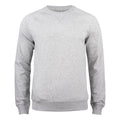 Grau meliert - Front - Clique - "Premium" Sweatshirt für Herren