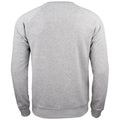 Grau meliert - Back - Clique - "Premium" Sweatshirt für Herren