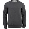 Anthrazit - Front - Clique - "Premium" Sweatshirt für Herren