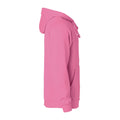 Leuchtend Rosa - Lifestyle - Clique - "Basic" Kapuzenpullover für Herren-Damen Unisex