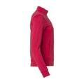 Rot - Lifestyle - Clique - "Basic" Jacke für Damen