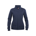 Dunkel-Marineblau - Front - Clique - "Basic" Jacke für Damen