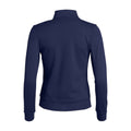 Dunkel-Marineblau - Back - Clique - "Basic" Jacke für Damen