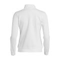Weiß - Back - Clique - "Basic" Jacke für Damen