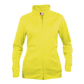 Auffälliges Gelb - Front - Clique - "Basic" Jacke für Damen
