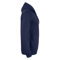 Dunkel-Marineblau - Lifestyle - Clique - "Premium" Hoodie mit durchgehendem Reißverschluss für Herren