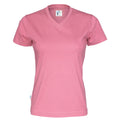 Pink - Front - Cottover - T-Shirt für Damen
