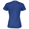 Königsblau - Back - Cottover - T-Shirt für Damen