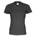 Schwarz - Front - Cottover - T-Shirt für Damen