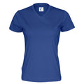 Königsblau - Front - Cottover - T-Shirt für Damen