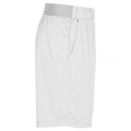 Weiß - Side - Clique - Shorts für Herren-Damen Unisex - Aktiv