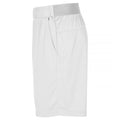Weiß - Lifestyle - Clique - Shorts für Herren-Damen Unisex - Aktiv