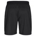 Schwarz - Back - Clique - Shorts für Herren-Damen Unisex - Aktiv