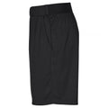 Schwarz - Side - Clique - Shorts für Herren-Damen Unisex - Aktiv