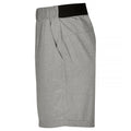 Grau meliert - Side - Clique - Shorts für Herren-Damen Unisex - Aktiv