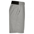 Grau meliert - Lifestyle - Clique - Shorts für Herren-Damen Unisex - Aktiv