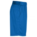 Königsblau - Side - Clique - Shorts für Herren-Damen Unisex - Aktiv