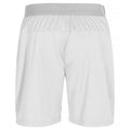 Weiß - Back - Clique - Shorts für Herren-Damen Unisex - Aktiv