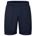 Dunkel-Marineblau - Front - Clique - Shorts für Herren-Damen Unisex - Aktiv