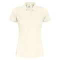 Naturweiß - Front - Cottover - "Pique Lady" T-Shirt für Damen